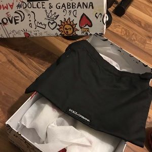 worn twice, original box, DG bag never used